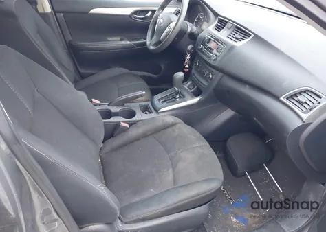 2017 Nissan Sentra S from USA, damaged, VIN 3N1AB7AP5HY374188